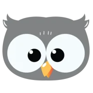 Happy Little Owls logo