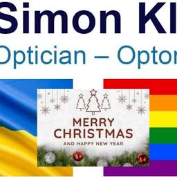 Simon Kleyn Opticians Optometrist logo