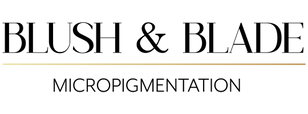 Blushandblade logo