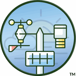 The Weather Station Experts logo