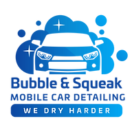 Bubble & Squeak Mobile Car Detailing logo