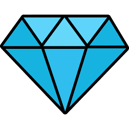 Diamond Draws logo