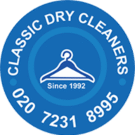 Classic Dry Cleaners logo