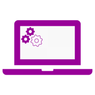 Purple Computer logo