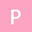 Pink liquidation logo
