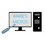 Mark's Micros logo