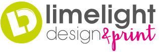 Limelightdesignandprint logo