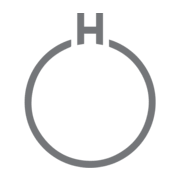 H Hogarth logo