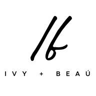 IVY + BEAU logo