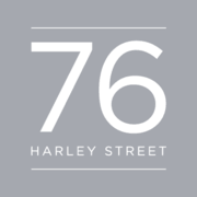 76 HARLEY STREET logo