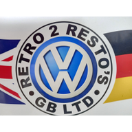 Retro 2 Restos GB Ltd. logo