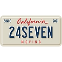 24 Seven Moving logo