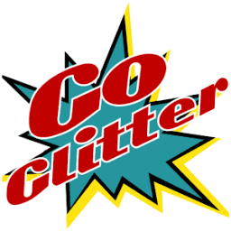 Go Glitter logo