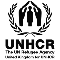 UN Refugees UK logo