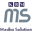 KBM Media Solutions logo