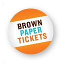 Brown Paper Tickets logo