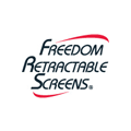 Freedom Retractable Fly Screens Victoria logo