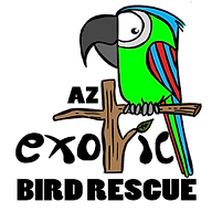 AZ Exotic Bird Rescue logo