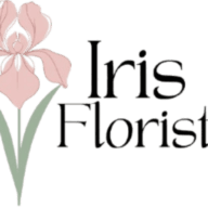 Iris florist logo