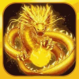 Golden Dragon Slot 50-Payline Pokie Online logo