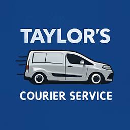 Taylors Courier Service (TCS) logo