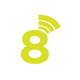 Acceler8 Media logo