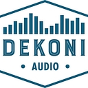 dekoniaudio.com logo