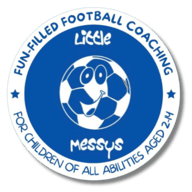 Little Messys Children's Football Coaching logo