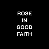 Rose In Good Faith logo