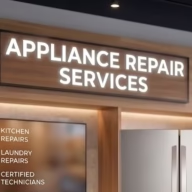 Number One Appliance Repair logo