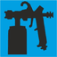 Bluespraypainting logo