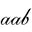 Aab logo