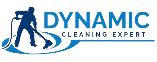 Dynamic cleaning expert logo