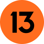 13cabs logo