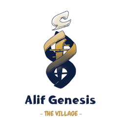 Alif Genesis School - The Village logo