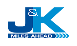 J and K Coaches logo