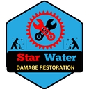 Starwaterdamagefresno logo