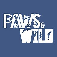 Paws & Wild logo