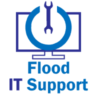Flood IT Support logo