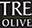 Tre Olive logo
