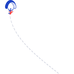 Skydive Las Vegas logo