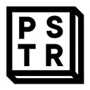 PSTR studio logo
