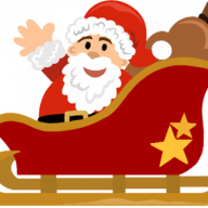 Santa Sends logo