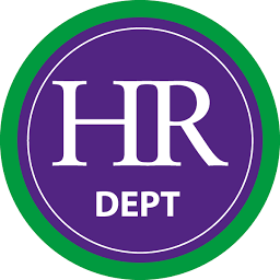 The HR Dept logo