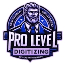 Pro Level Digitizing & Vector logo