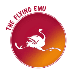The Flying Emu Agency logo