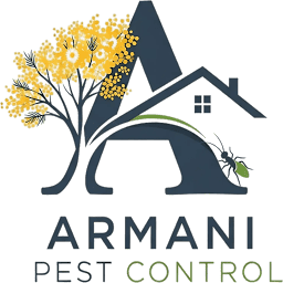 Armani Pest Control logo