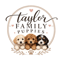 Taylor Family Puppies logo