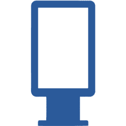 Blue Billboard logo