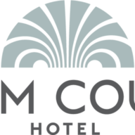 THE PALM COURT HOTEL logo